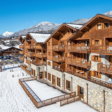 CGH Résidences&Spas Les Chalets De Laÿssia Samoëns Exterior foto