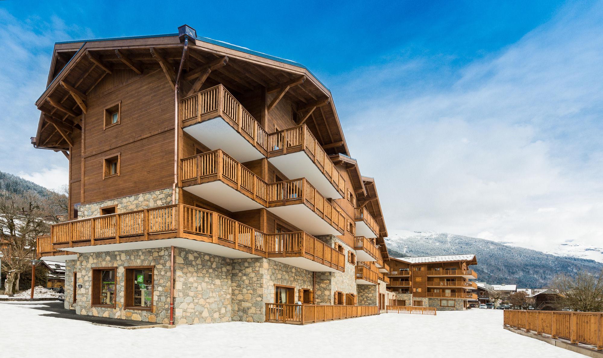 CGH Résidences&Spas Les Chalets De Laÿssia Samoëns Exterior foto
