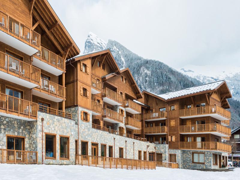 CGH Résidences&Spas Les Chalets De Laÿssia Samoëns Exterior foto