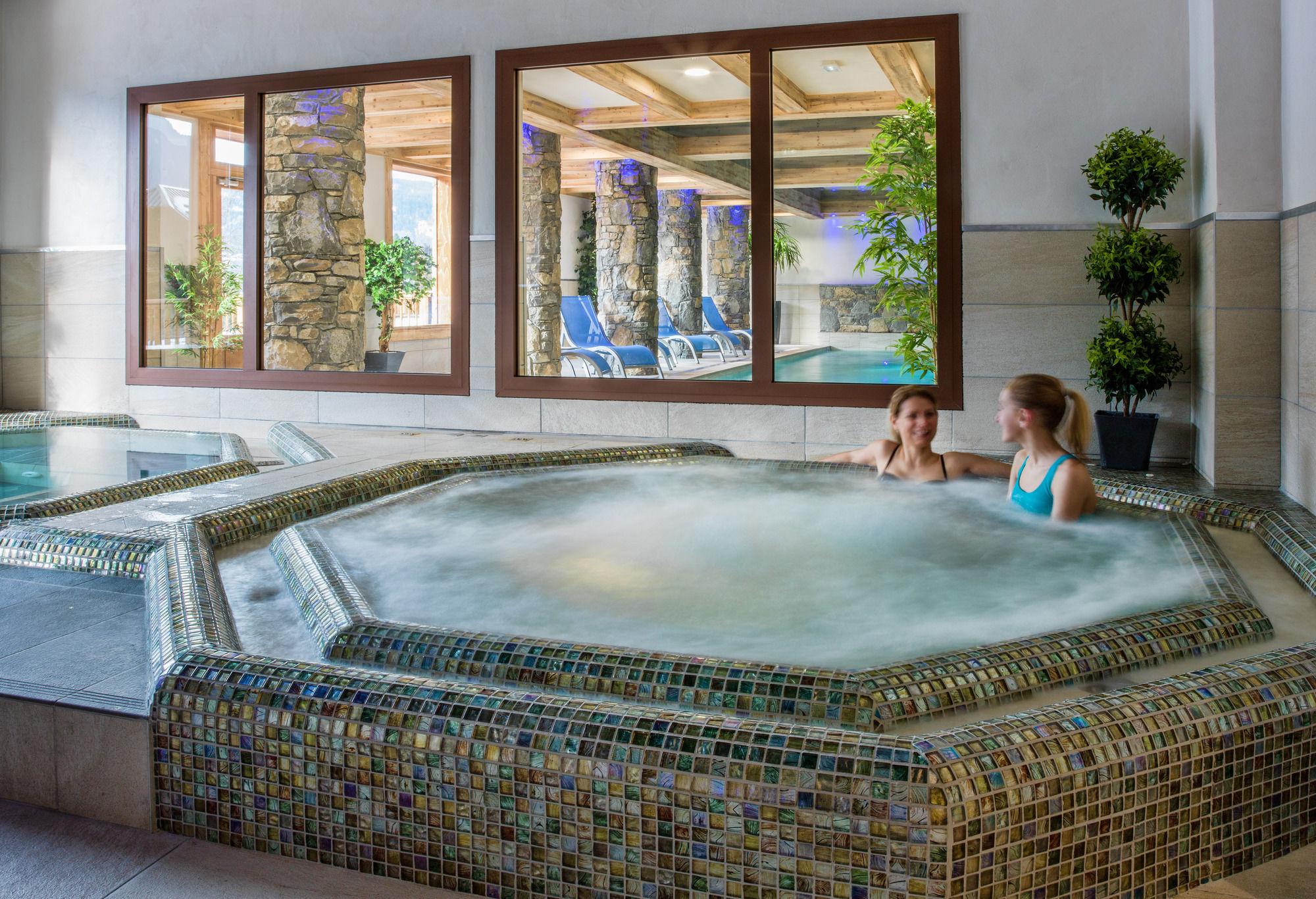 CGH Résidences&Spas Les Chalets De Laÿssia Samoëns Exterior foto