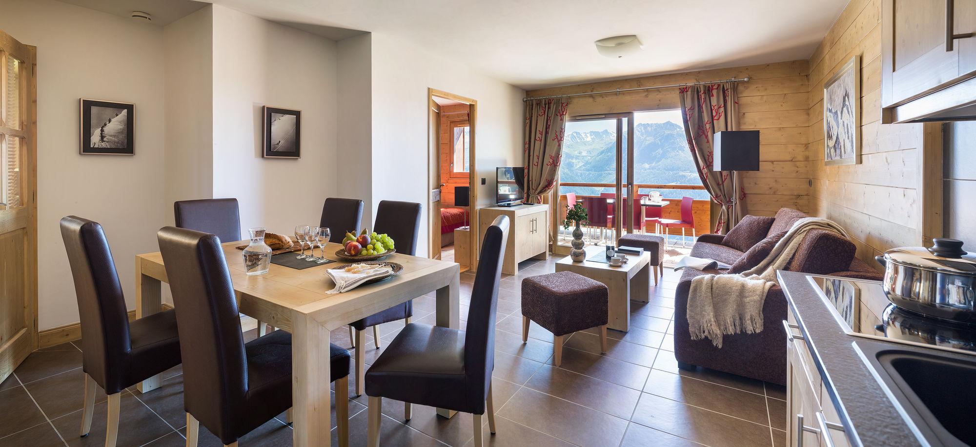 CGH Résidences&Spas Les Chalets De Laÿssia Samoëns Exterior foto