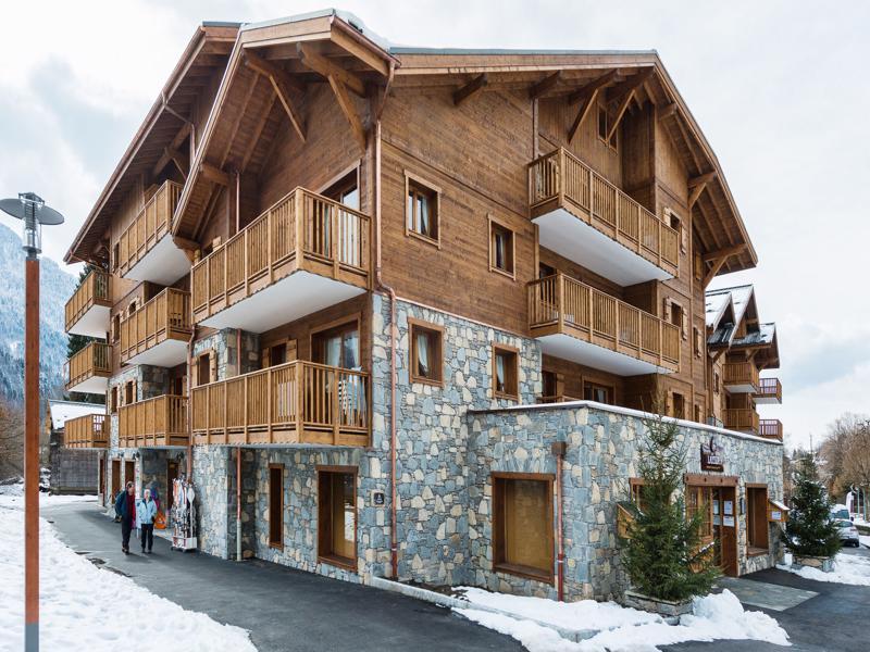 CGH Résidences&Spas Les Chalets De Laÿssia Samoëns Exterior foto