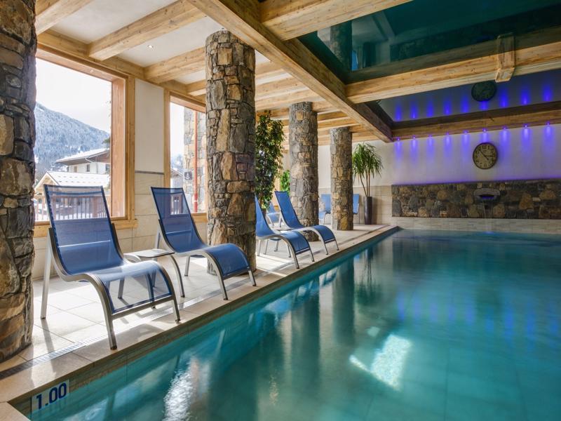 CGH Résidences&Spas Les Chalets De Laÿssia Samoëns Exterior foto