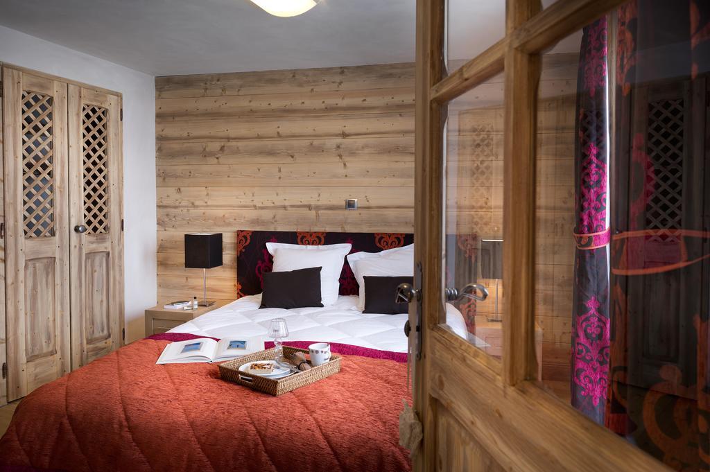 CGH Résidences&Spas Les Chalets De Laÿssia Samoëns Habitación foto