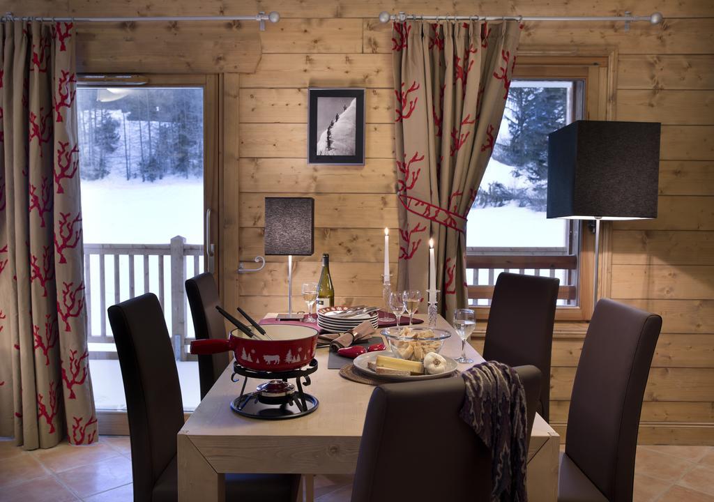 CGH Résidences&Spas Les Chalets De Laÿssia Samoëns Habitación foto