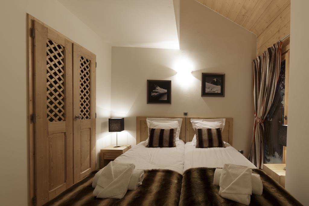 CGH Résidences&Spas Les Chalets De Laÿssia Samoëns Exterior foto