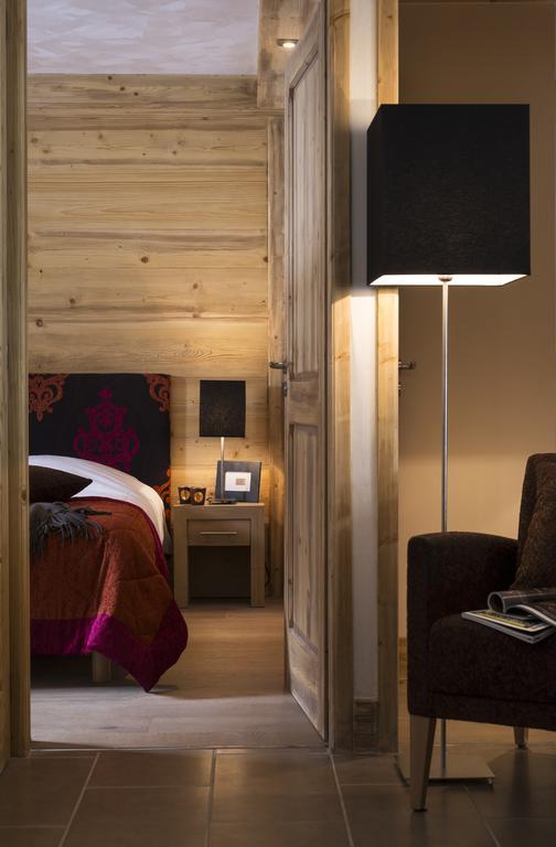 CGH Résidences&Spas Les Chalets De Laÿssia Samoëns Exterior foto