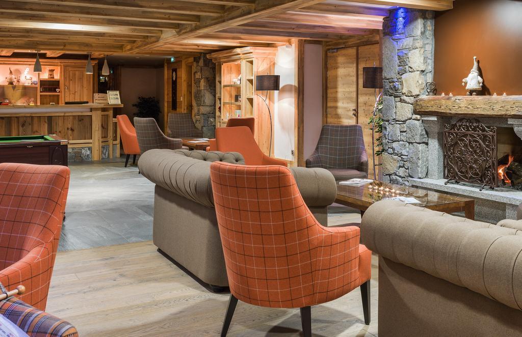 CGH Résidences&Spas Les Chalets De Laÿssia Samoëns Exterior foto